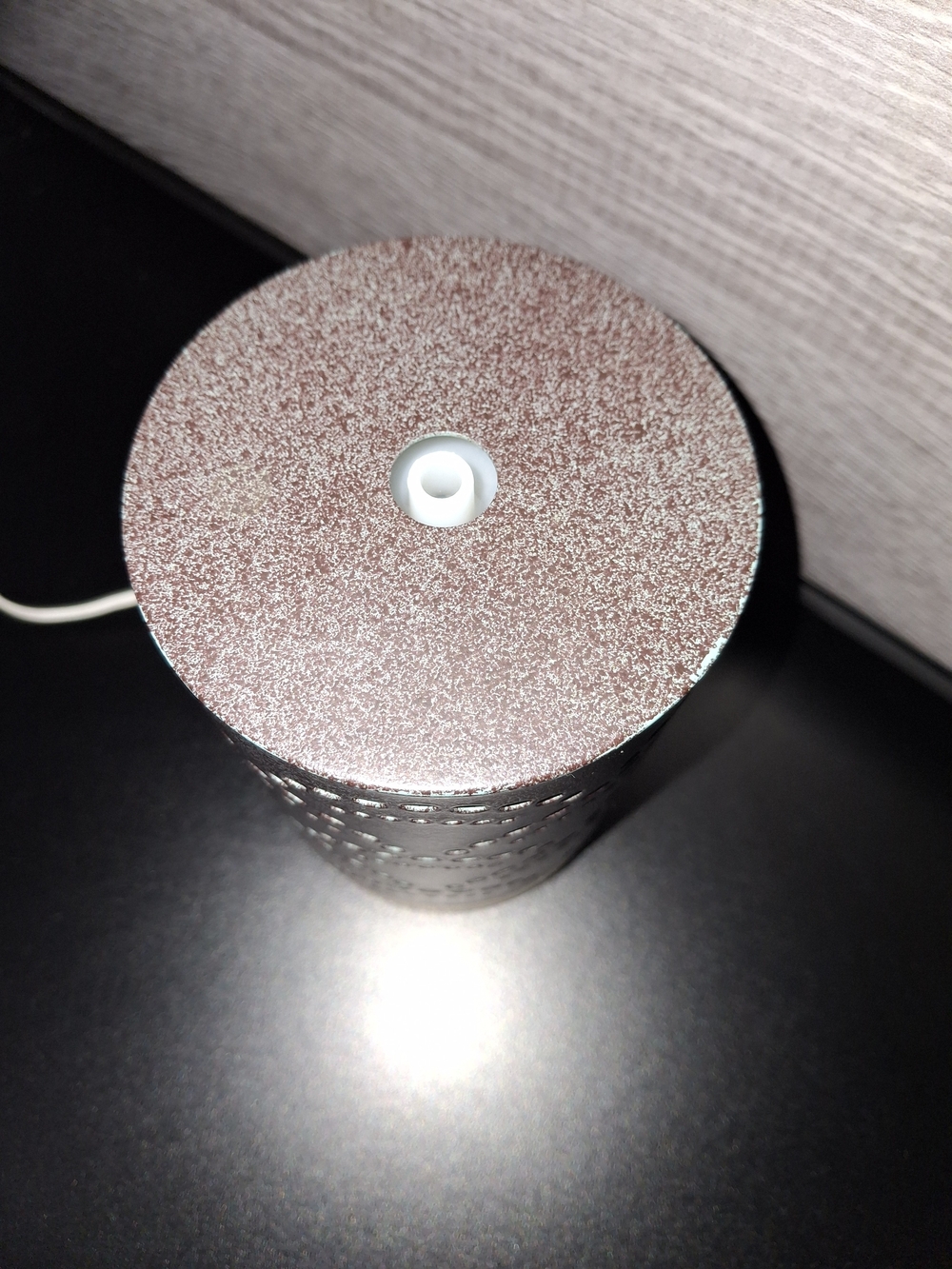 Metal Cutout Aroma Diffuser in Brown and Teal - Unbranded - Picture 4 of 4